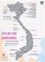 Danh sách trạm dịch vụ bảo hành Faw chính hãng tại Việt Nam